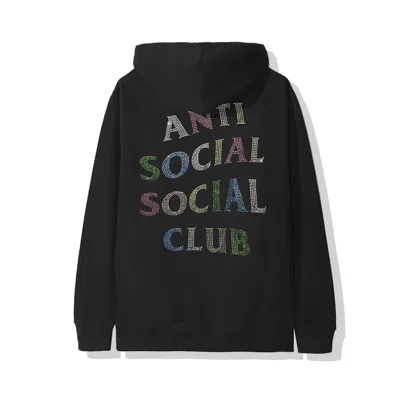 Pre-owned Anti Social Club Men's  Nt Hoodie In Black