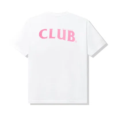 Pre-owned Anti Social Club Men's  Oh That T-shirt In White