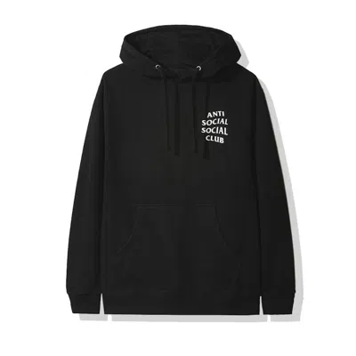 Pre-owned Anti Social Club Men's  Pair Of Dice Hoodie (fw19) In Black