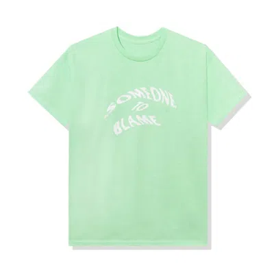 Pre-owned Anti Social Club Men's  Passing Fad T-shirt In Mint