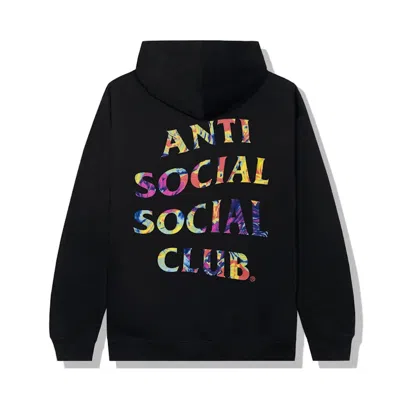 Pre-owned Anti Social Club Men's  Pedals On The Floor Hoodie In Black