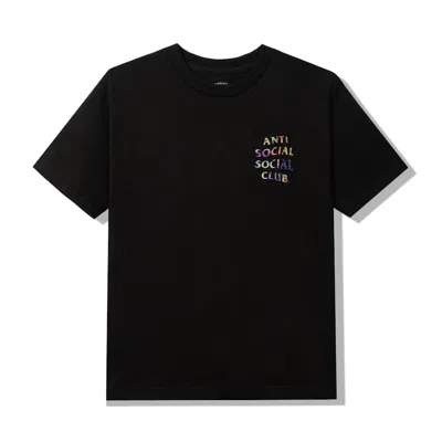 Pre-owned Anti Social Club Men's  Pedals On The Floor T-shirt In Black