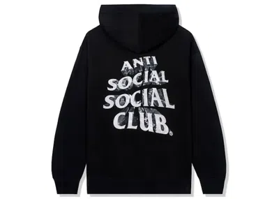 Pre-owned Anti Social Club Men's  Phaneritic Hoodie In Black