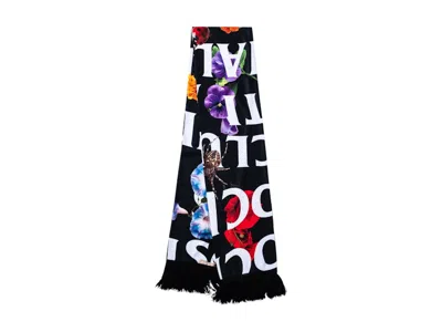 Pre-owned Anti Social Club Men's  Phylum Scarf In Black