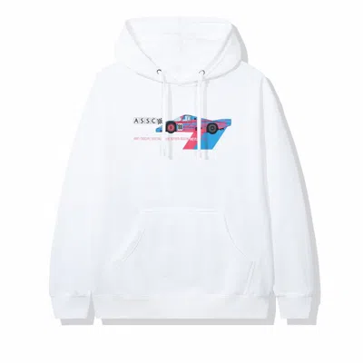 Pre-owned Anti Social Club Men's  Pinto Hoodie In White