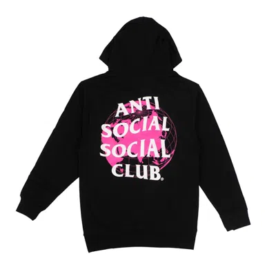 Pre-owned Anti Social Club Men's  Puli Hoodie In Black
