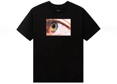Pre-owned Anti Social Club Men's  Rotten Apple Of My Eye T-shirt In Black