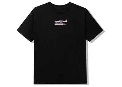 Pre-owned Anti Social Club Men's  Runaway T-shirt In Black