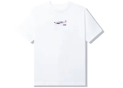 Pre-owned Anti Social Club Men's  Runaway T-shirt In White
