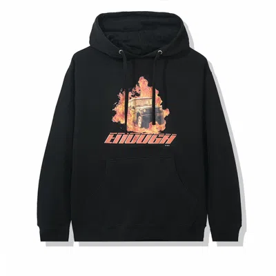 Pre-owned Anti Social Club Men's  Sandra Reeves Hoodie In Black
