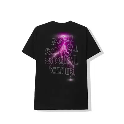 Pre-owned Anti Social Club Men's  Save Your Tears T-shirt In Black