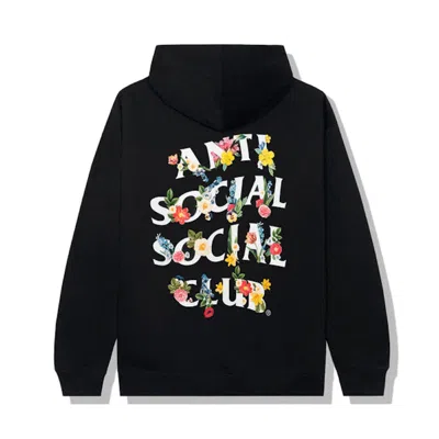 Pre-owned Anti Social Club Men's  Self Conclusion Hoodie In Black