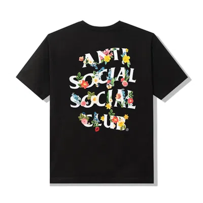 Pre-owned Anti Social Club Men's  Self Conclusion T-shirt In Black