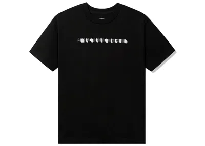 Pre-owned Anti Social Club Men's  Sign Me Up T-shirt In White