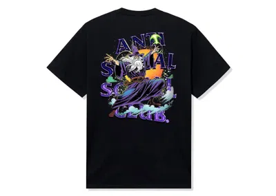 Pre-owned Anti Social Club Men's  Sleave Tee Shirt In Black