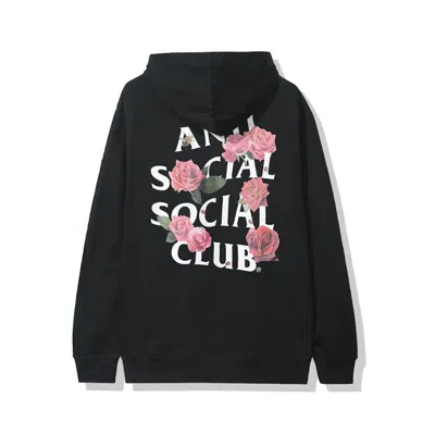 Pre-owned Anti Social Club Men's  Smells Bad Hoodie (fw19) In Black