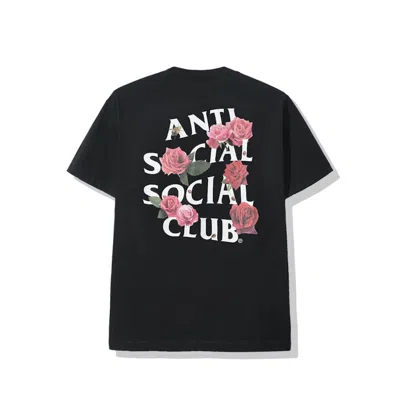Pre-owned Anti Social Club Men's  Smells Bad Tee Shirt (fw19) In Black