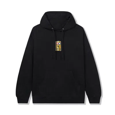 Pre-owned Anti Social Club Men's  Straight To Voicemail Hoodie In Black