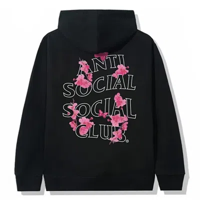 Pre-owned Anti Social Club Men's  Sugar High Hoodie In Black