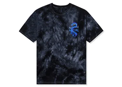 Pre-owned Anti Social Club Men's  Summer In The Mink Tee Shirt In Tie Dye