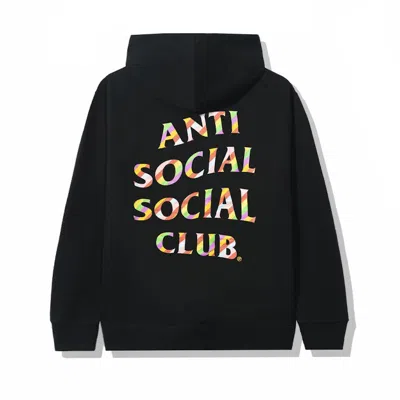 Pre-owned Anti Social Club Men's  Sweeter Then You Think Hoodie In Black