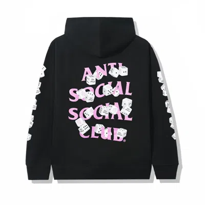 Pre-owned Anti Social Club Men's  Take Me Home Hoodie In Black