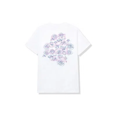 Pre-owned Anti Social Club Men's  The Strip Tee Shirt In White