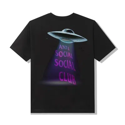 Pre-owned Anti Social Club Men's  Thoughts T-shirt In Black