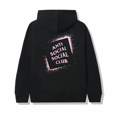 Pre-owned Anti Social Club Men's  Toy Hoodie In Black