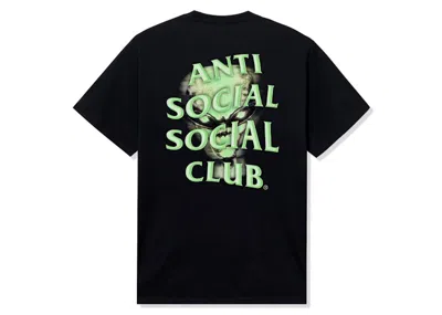 Pre-owned Anti Social Club Men's  Uap Tee Shirt In Black