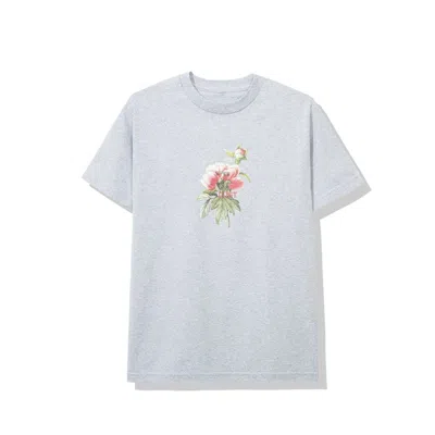 Pre-owned Anti Social Club Men's  Wifey Tee Shirt In Grey
