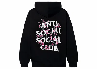 Pre-owned Anti Social Club Men's  X Arizona Hoodie In Black