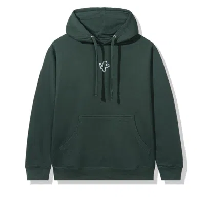 Pre-owned Anti Social Club Men's  X Cpfm Hoodie In Green