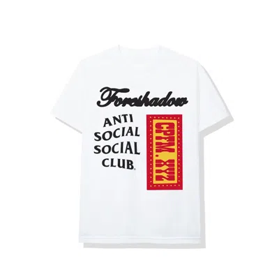 Pre-owned Anti Social Club Men's  X Cpfm Tee Shirt In White