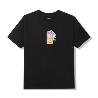 Pre-owned Anti Social Club Men's  X Good Smile Racing Hatsune Miku T-shirt In Black