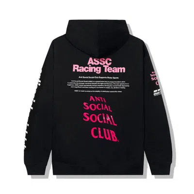 Pre-owned Anti Social Club Men's  X Gran Turismo Hoodie In Black
