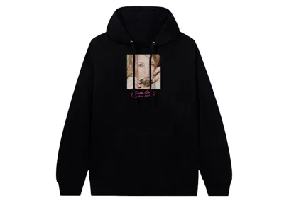 Pre-owned Anti Social Club Men's  X Martha Stewart Oyster Hoodie In Black