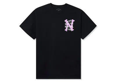 Pre-owned Anti Social Club Men's  X Neighborhood N Tee Shirt In Black