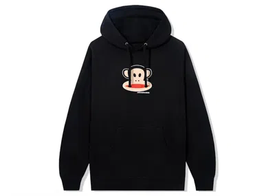 Pre-owned Anti Social Club Men's  X Paul Frank Hoodie In Black