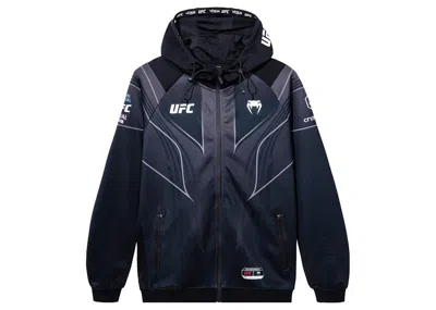 Pre-owned Anti Social Club Men's  X Ufc Venum Walkout Hoodie In Black