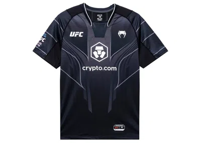 Pre-owned Anti Social Club Men's  X Ufc Venum Walkout Jersey In Black