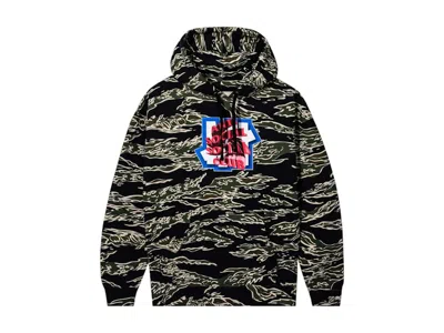 Pre-owned Anti Social Club Men's  X Undefeated Play Hoodie In Tiger Camo