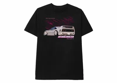 Pre-owned Anti Social Club Men's  Yokohama Tee Shirt In Black