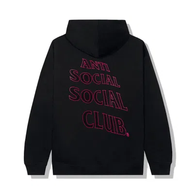 Pre-owned Anti Social Club Men's  You Wouldn't Understand Hoodie In Black