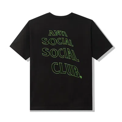 Pre-owned Anti Social Club Men's  You Wouldn't Understand T-shirt In Black