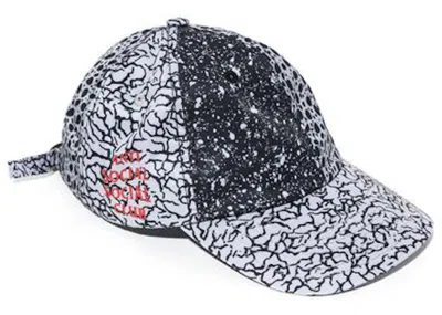 Pre-owned Anti Social Club The Forums Capin Black/white In Multi