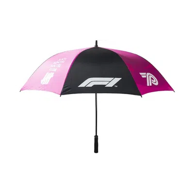 Pre-owned Anti Social Club Undftd X F1 Umbrellain Pink/black