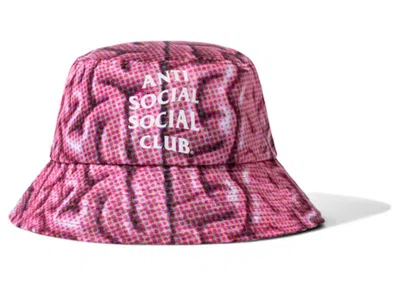 Pre-owned Anti Social Club When The Mind Games Are Done Bucket Cap