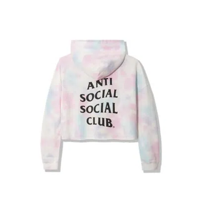 Pre-owned Anti Social Club Women's  Abg Crop Top In Cotton Candy In Pink