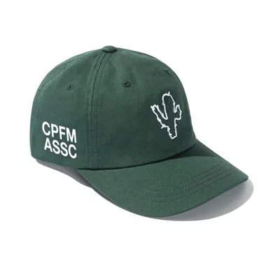 Pre-owned Anti Social Club X Cpfm Cap In Green